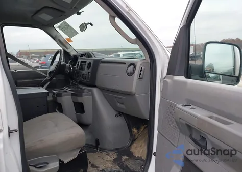 2014 Ford E-250 Commercial from USA, damaged, VIN 1FTNE2EW3EDA96349